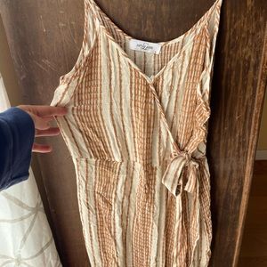 Carly Jean Los Angeles Maxi Stripe Dress